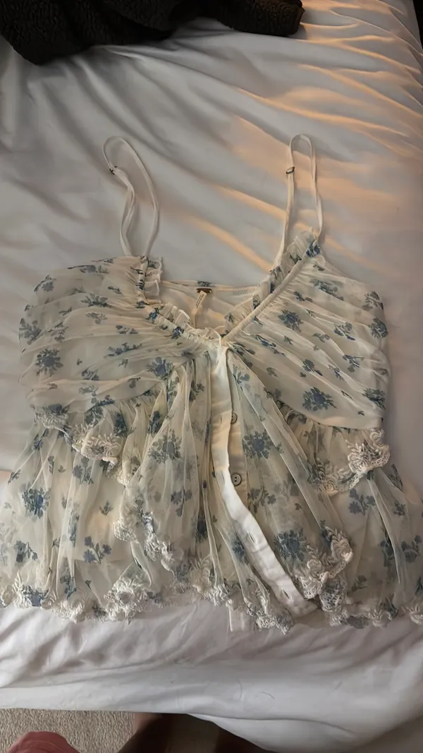 Free People Femme Fatale Tank Print - Image 4