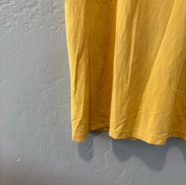 New Balance Yellow “Navy” T-Shirt - Image 6
