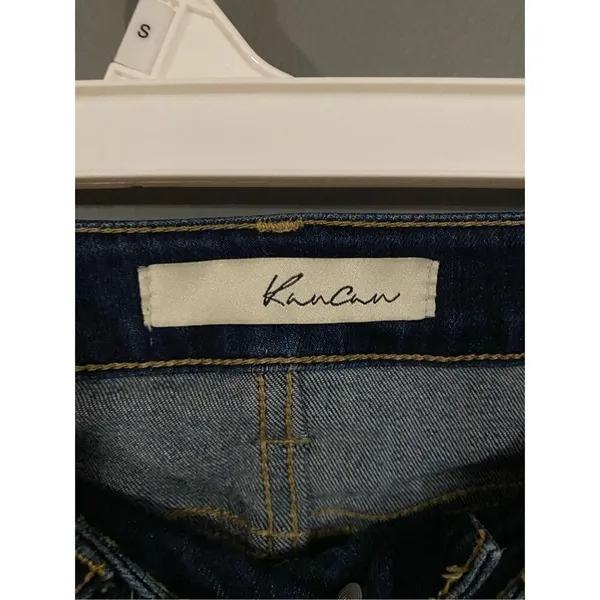 KanCanLow Rise Skinny Distressed Jeans Size 1/24 - Image 3