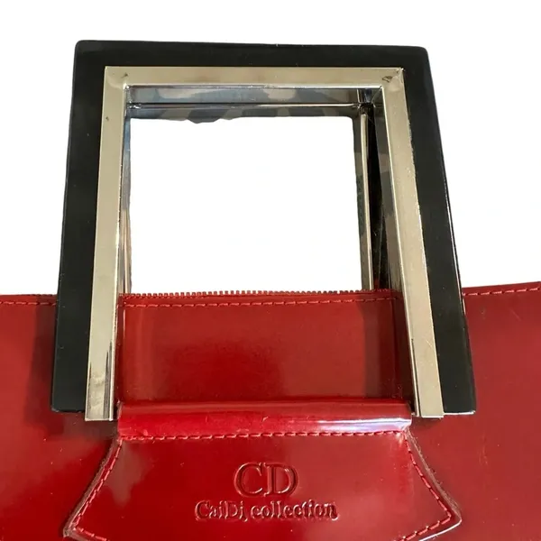 Caidi Collection Red handbag Black - Image 6