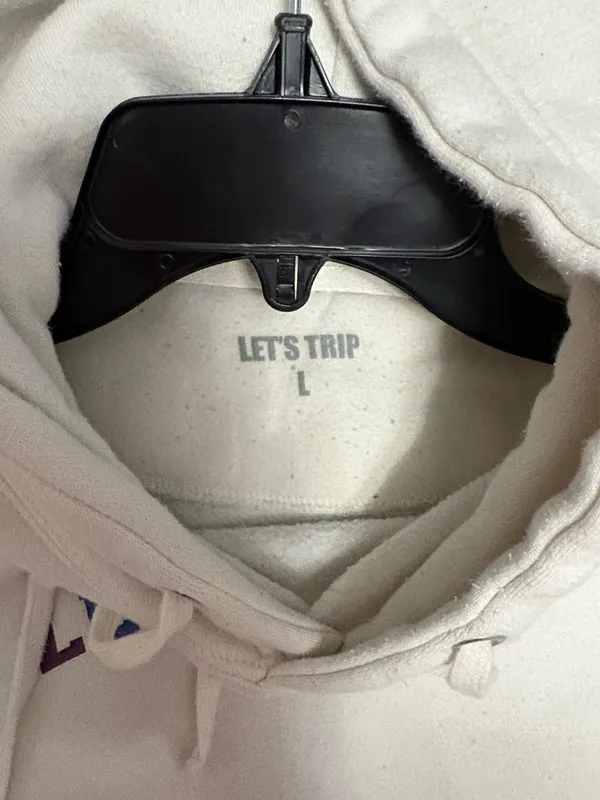 Let’s Trip The Versus Tour Hoodie White Size L - Image 2