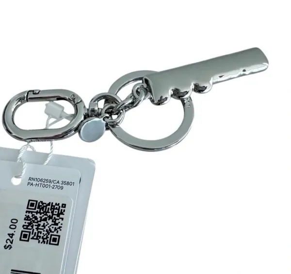 Lululemon Metal Keychain Lululemon Lemonlush / Silver - Image 9