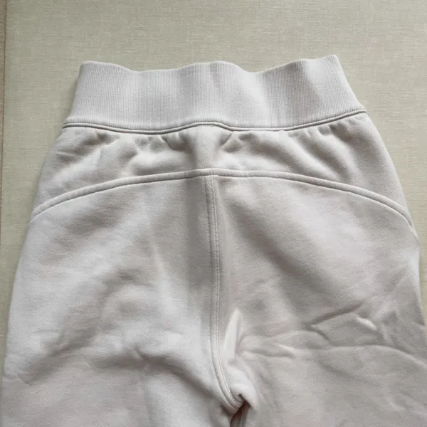 Lululemon Braided Detailed High Rise Jogger - White Opal - Image 9