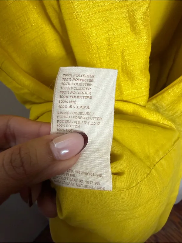 Anthropologie Let Me Be Slim Off The Shoulder Puff Sleeves Mini Dress - Image 9