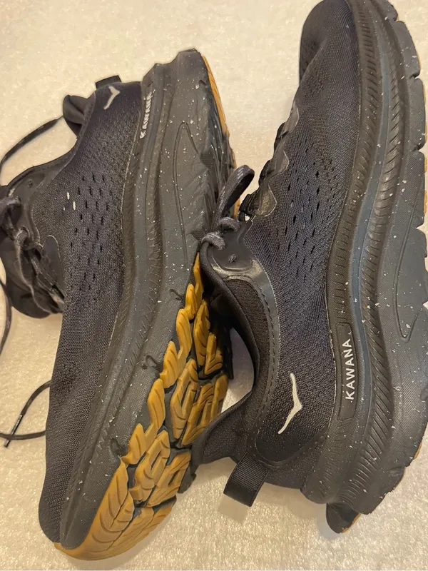 Hoka One One Black Women's Athletic Running Shoes size 9.5B - Image 6