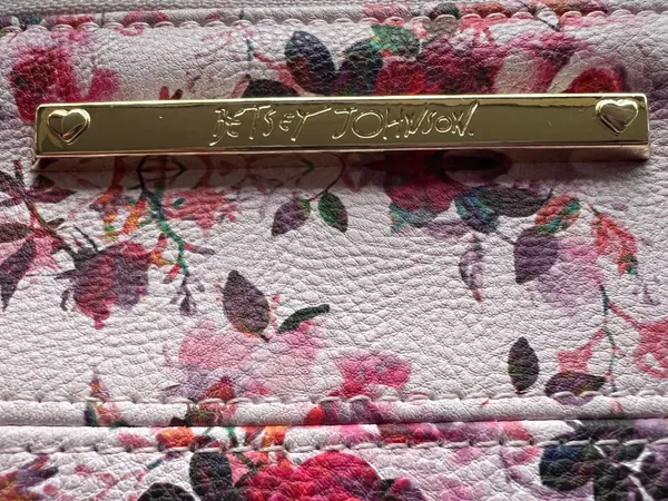 Betsey Johnson Wristlet Wallet Clutch - Image 3