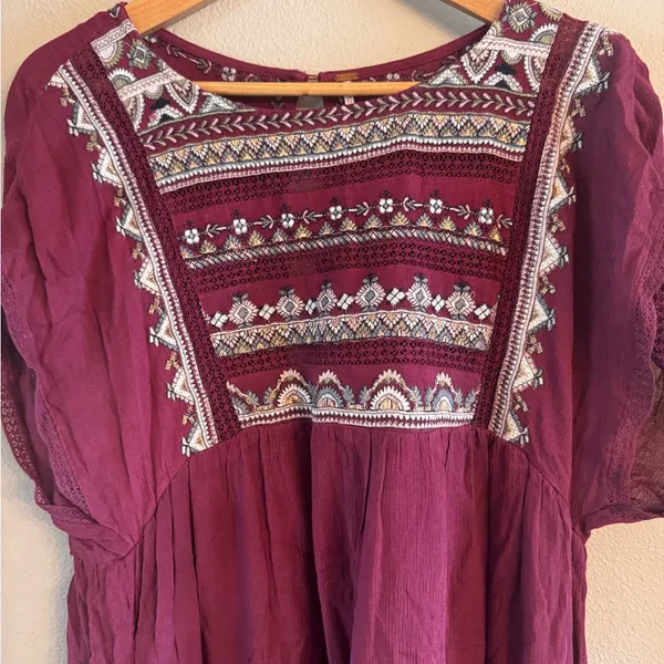 FREE PEOPLE Sunrise Wanderer‎ Dress - Image 3