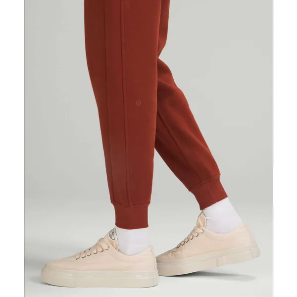 Lululemon Scuba High-Rise Jogger Sweatpants Date Brown Size 2 - Image 4