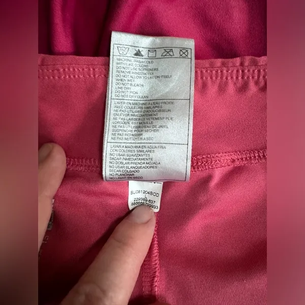 Pink Nike Dri Fit Shorts / Size L - Image 7