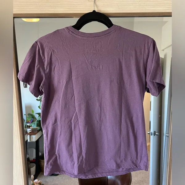 Joshua State Park See America T-shirt Women’s XS Purple 100% Cotton Soft Tee - Image 3