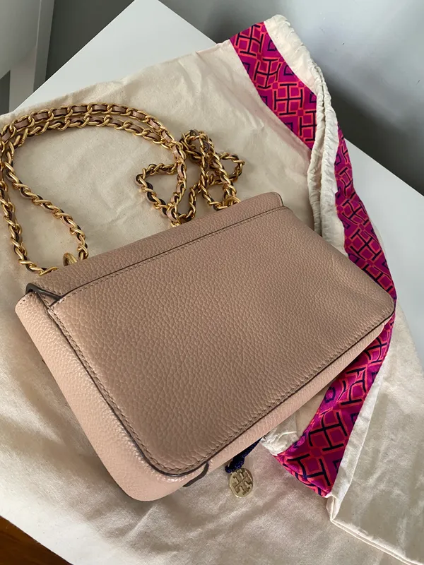 Tory Burch Convertible Shoulder Bag - Image 4