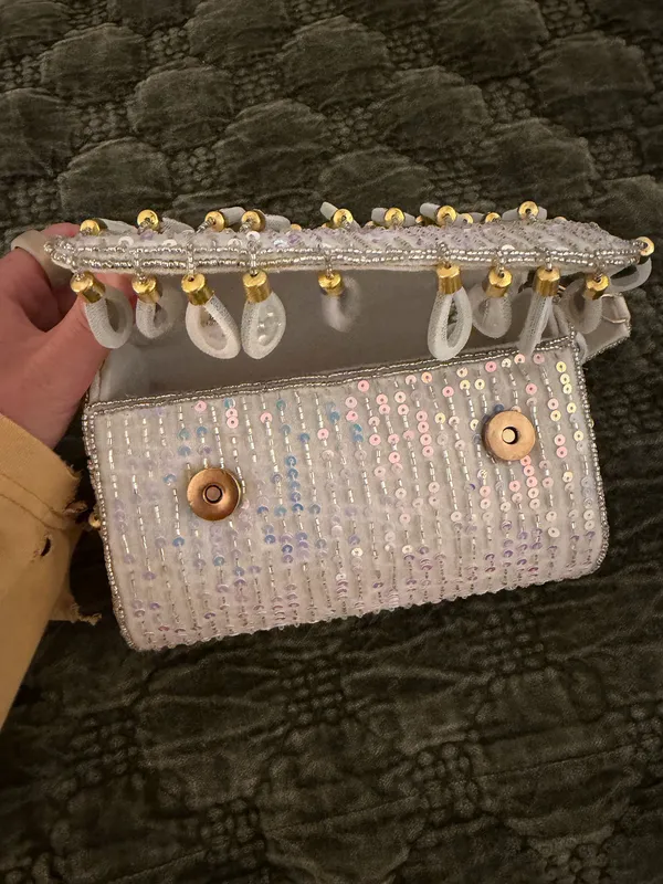 Toshi Mira Bag White - Image 5