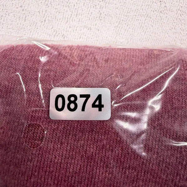 Nike Sportswear Long Sleeve Top Women’s Large Heathered Burgundy Crewneck Shirt - Image 7