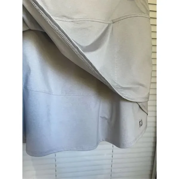 Footjoy Performance Layered Athletic Skort Gray Size L - Image 7