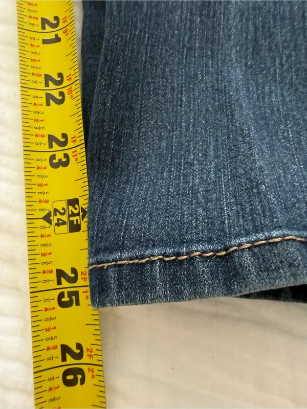 Westport Dark Indigo Skinny Jeans - Image 3