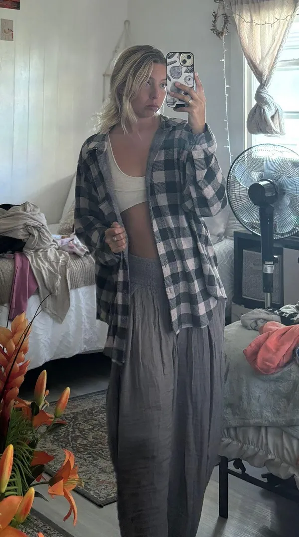 Soft Oversized Flannel  - Image 2