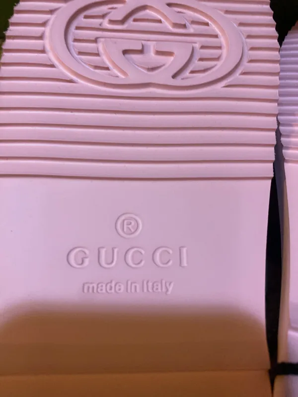 Gucci Mini Double G Sandal size 37 - Image 5