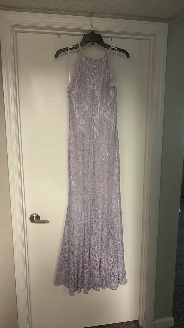 Morgan & Co Lavender Dress - Image 2