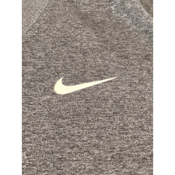 Nike Size M Gray Long Sleeve Top - Image 3
