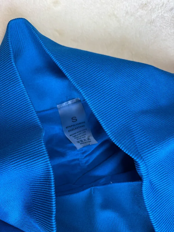 Biker Shorts Blue - Image 3