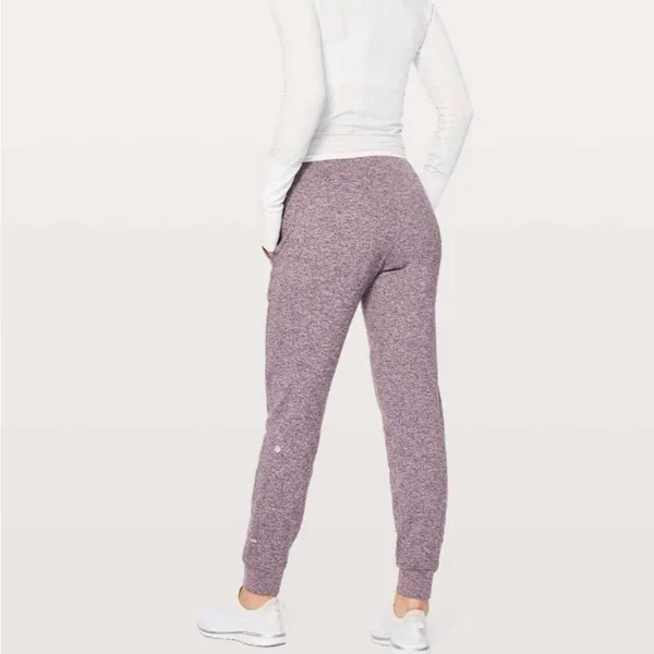 Lululemon Ready Grey To Rulu Joggers - Image 2