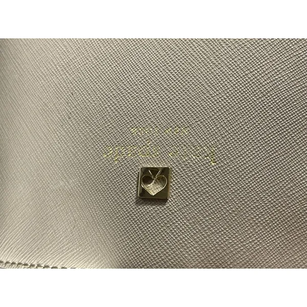 Kate Spade New York Beige/Black Colorblock Tote Zip Center, Pockets Gold - Image 8