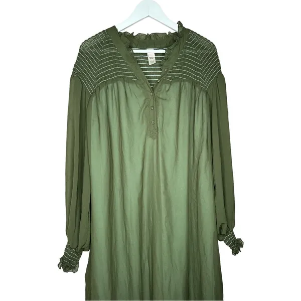 We Are HAH Street Sweeper Dress Green Medium - Image 5
