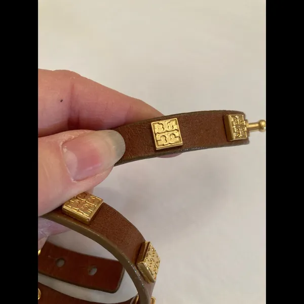 Tory Burch double wrap bracelet - Image 2
