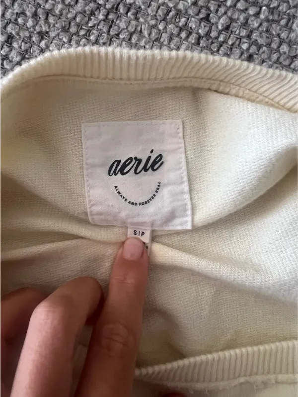Aerie Unwind Waffle T-shirt - Image 3