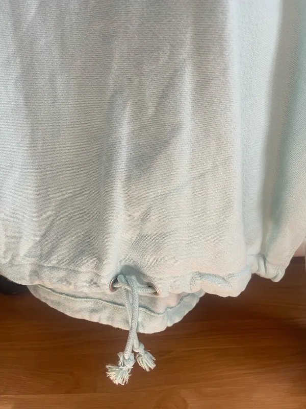 Cropped Champion Hoodie - Image 4