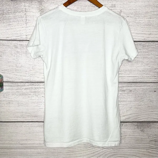 Seinfeld Assman License Plate T-Shirt Women’s Size Large White Graphic Tee - Image 3