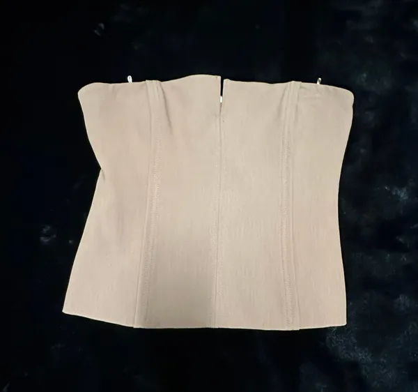 ZARA Beige/Tan  Bustier - Image 13