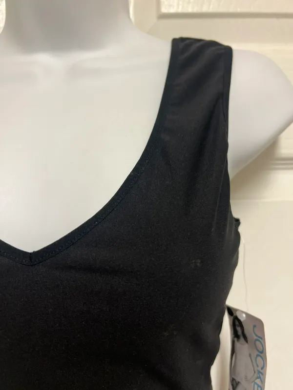 Jockey® Slimmers Black Breathe Tank - Image 7