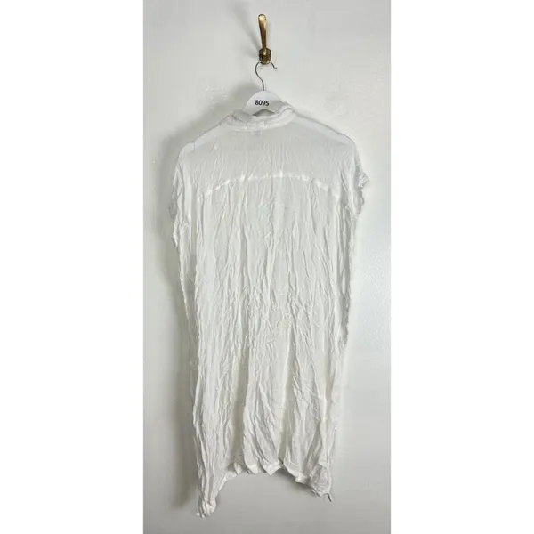 L*SPACE Anita Cover Up in White Size Medium / Large - Image 9