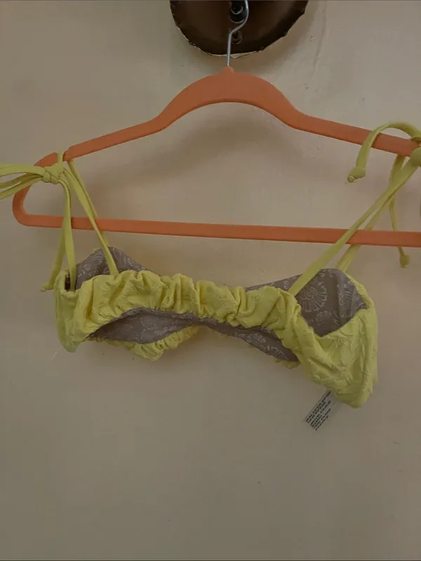 free-est by Free People Perri Jacquard Bikini Top $108 - Image 7