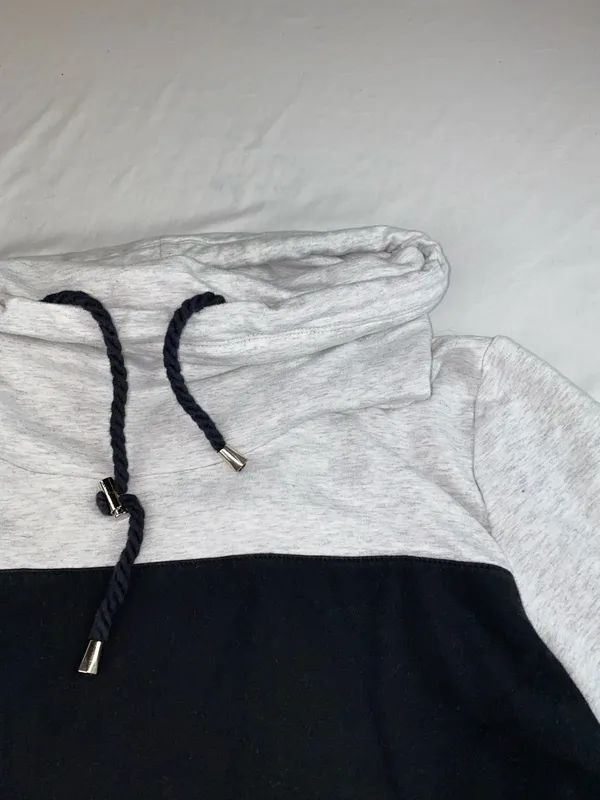 Turtleneck sweater Gray Size L - Image 6