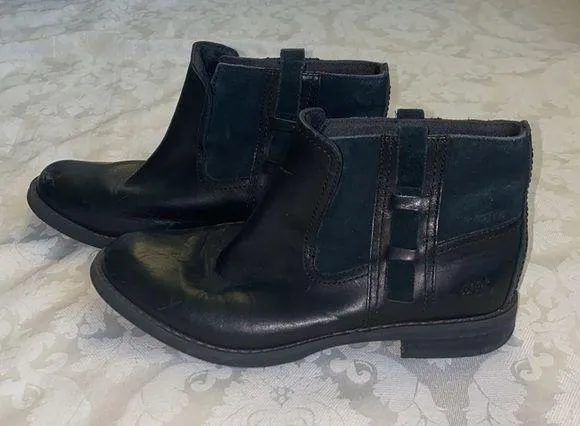 Timberland‎ womens black earthkeepers booties size 6.5 - Image 3