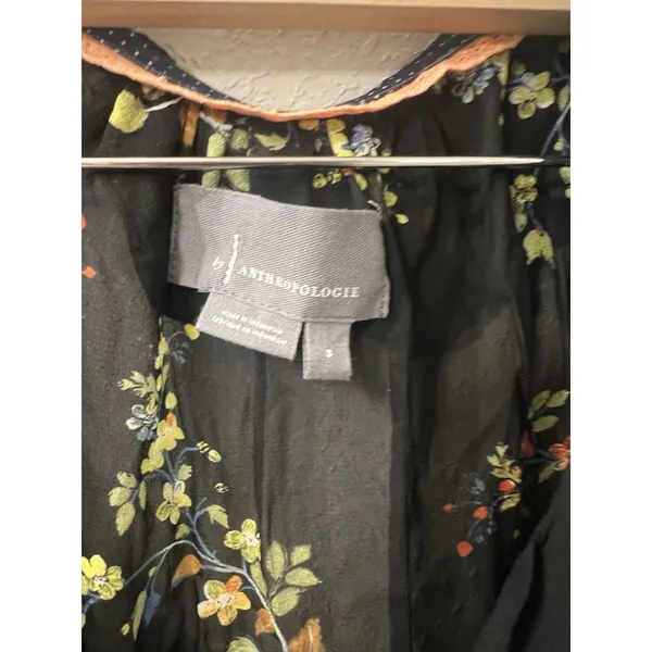 Anthropologie Maeve Jamison Ruffled Tunic size‎ S - Image 4