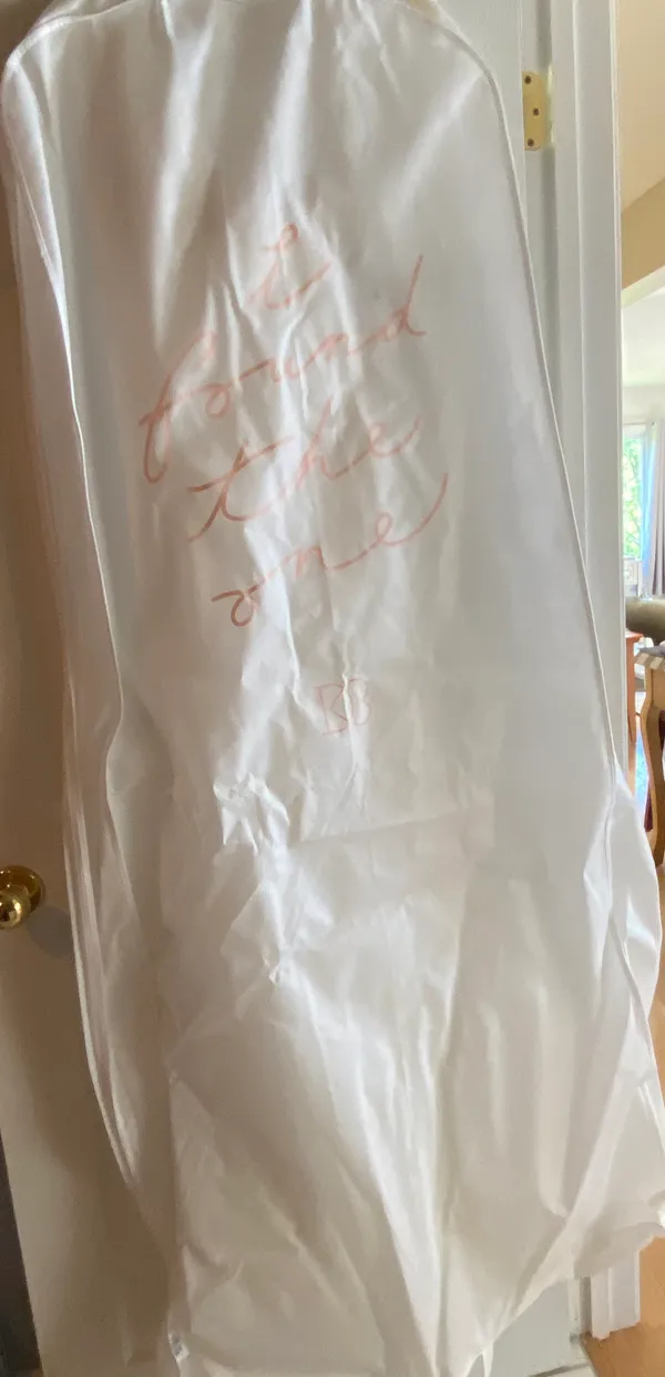 David's Bridal Wedding Dress - Image 5