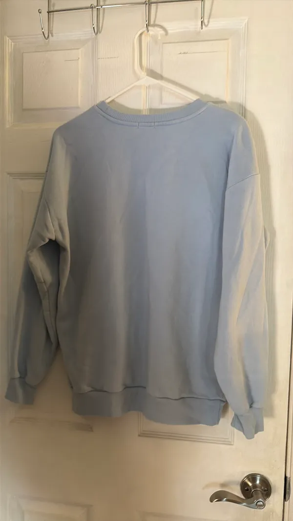light blue Denver Colorado crewneck - Image 2