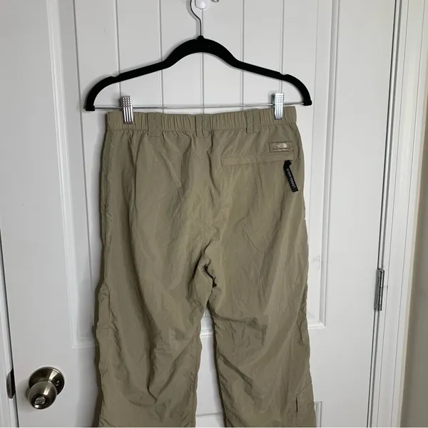 The north‎ face crop cargo pants size small hiking - Image 4