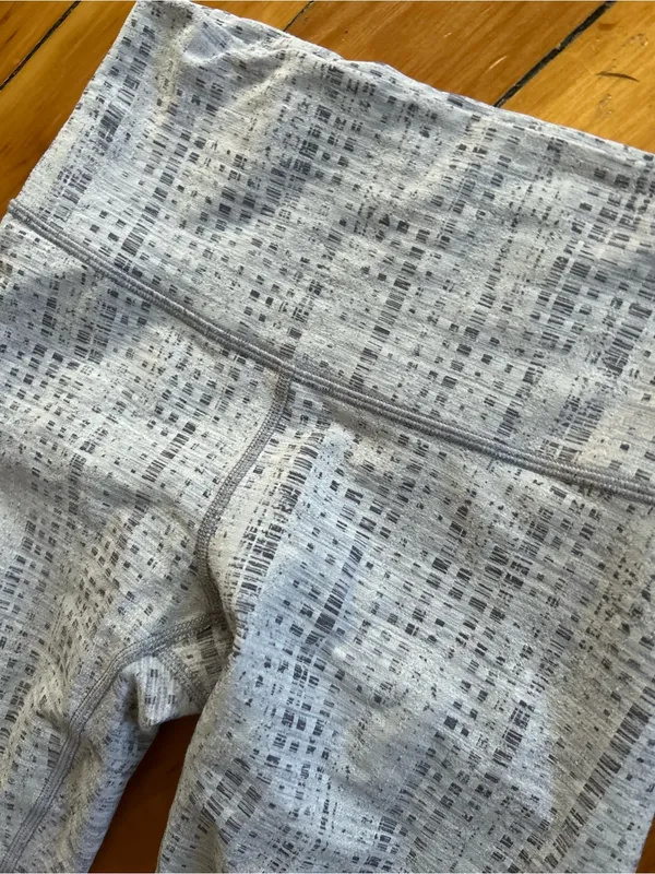 Lululemon Wunder Under Tight Luxtreme Action Jacquard Moonphase Silver lining 4 - Image 5