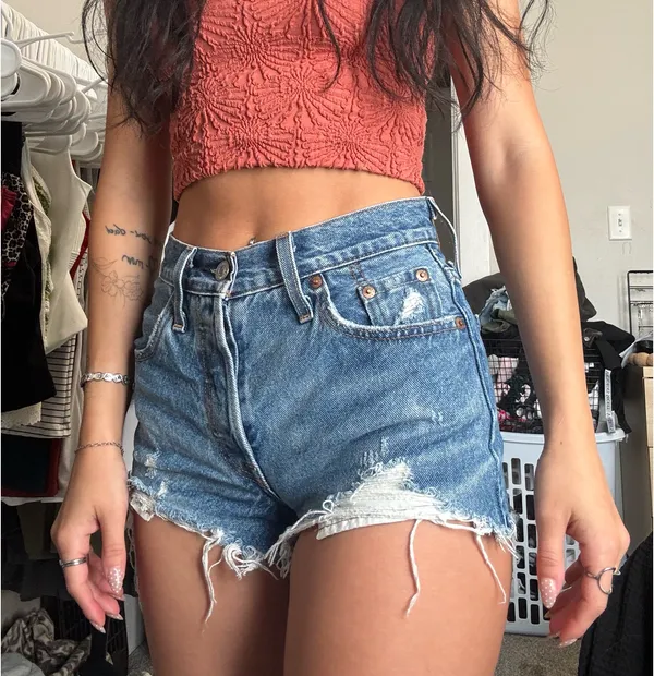 Levi’s 501 Original Shorts - Image 3