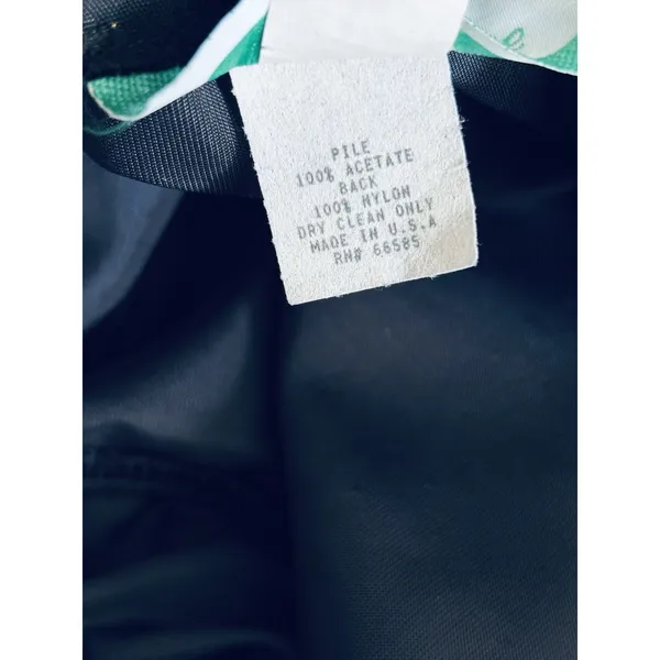 Vintage Filigree Ltd. Elegant‎ Black Sparkle Party Cocktail Dress Satin Bow Sz 8 - Image 12