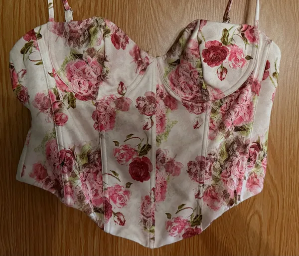In The Morning Bustier White Fox Boutique - Image 2
