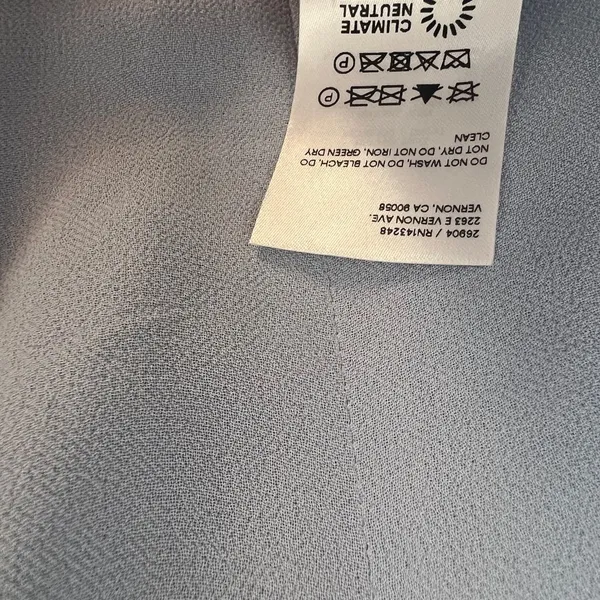 NWT Reformation Emersyn Dress Mineral 10 - Image 9
