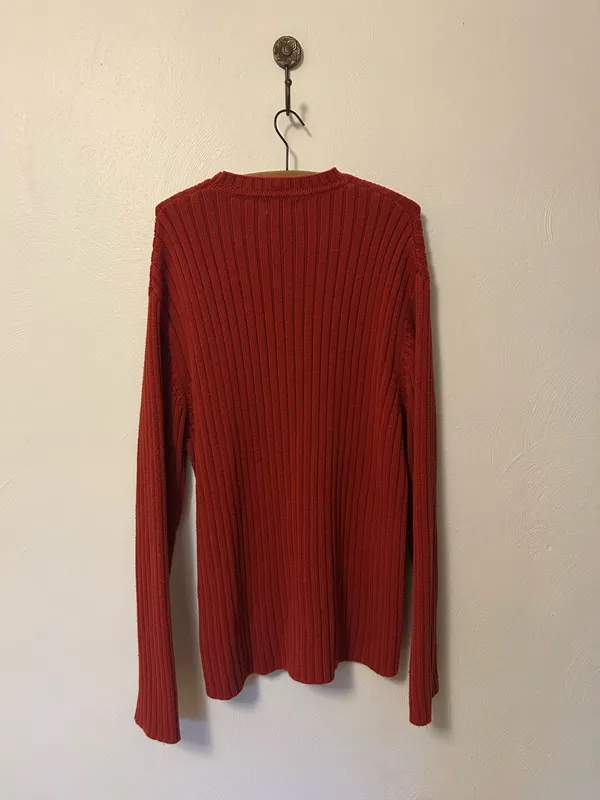 Orange/Red St John’s Bay Sweater - Image 2