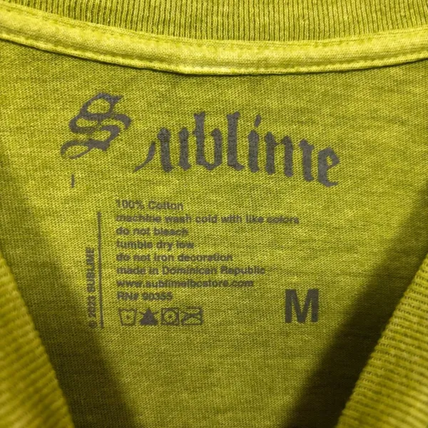 Sublime 40oz to Freedom Celestial Poster Ska Rock Tee M - Image 4
