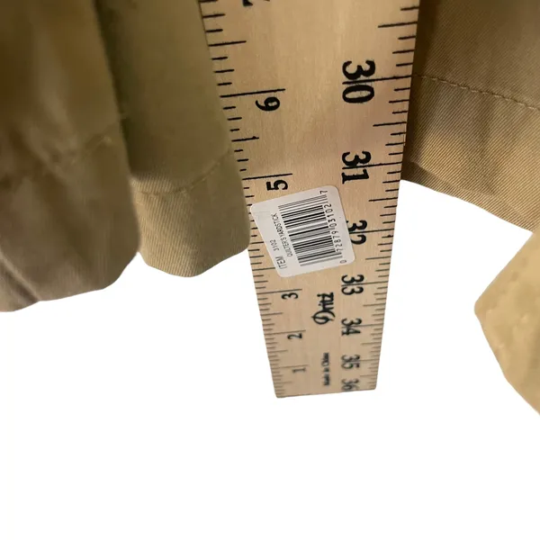 Hurley Women's Size 9 Cargo Khaki Baggy Pants‎ - Image 11
