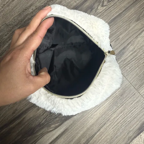 small makeup bag for purse White - Image 5
